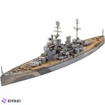 First Diorama-Bismarck Battle
