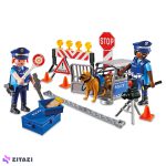 بازی آموزشی پلی موبیل مدل Police Roadblock کد 6924