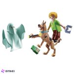 بازی آموزشی پلی موبیل مدل Scooby & Shaggy With Ghost کد 70287