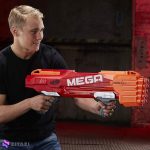 تفنگ بازی NERF مدل Mega Twinshock