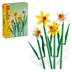 لگو سری آیکون مدل Daffodils کد 40747