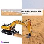 ماشین بازی کنترلی هوینا HUINA مدل RC Excavator کد 1510