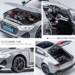 ماشین بازی کیمی مدل Audi RS7