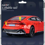 ماشین بازی کیمی مدل Audi RS7