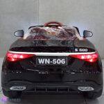 ماشین شارژی بنز S600 مدل WN506