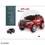 ماشین شارژی تویوتا پرادو مدل WN601