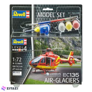 ماکت هلیکوپتر REVELL مدل EC135 Air-Glaciers کد 04986