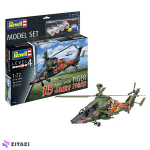 ماکت هلیکوپتر REVELL مدل Eurocopter Tiger 15 Years Tiger کد 03839