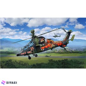 ماکت هلیکوپتر REVELL مدل Eurocopter Tiger 15 Years Tiger کد 03839