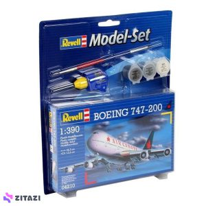 ماکت هواپیما REVELL مدل Boeing 747 کد 04210