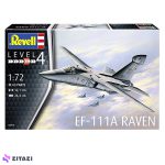 ماکت هواپیما REVELL مدل Ef-111A Raven کد 04974