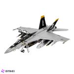 ماکت هواپیما REVELL مدل F/A-18F Super Hornet کد 03834
