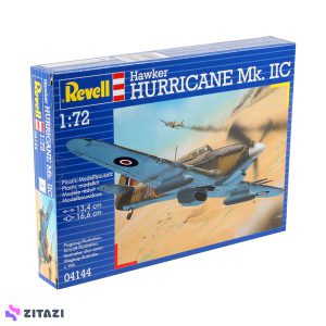 ماکت هواپیما REVELL مدل Hawker Hurricane Mk.IIC کد 04144