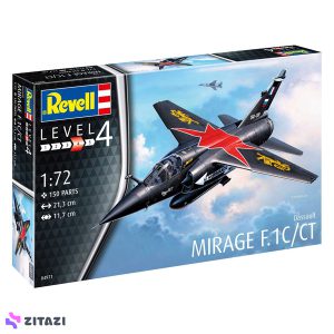 ماکت هواپیما REVELL مدل Mirage F-1c-ct کد 04971
