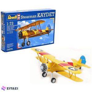 ماکت هواپیما REVELL مدل Stearman Kaydet کد 04676