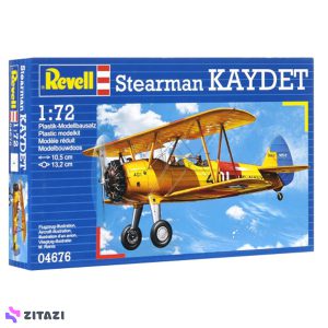 ماکت هواپیما REVELL مدل Stearman Kaydet کد 04676