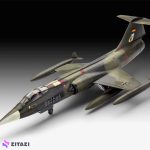 ماکت هواپیما ریول REVELL مدل Lockheed F-104G Starfighter کد 03904