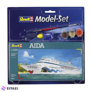 ماکت کشتی ریول REVELL مدل Aida کد 05805