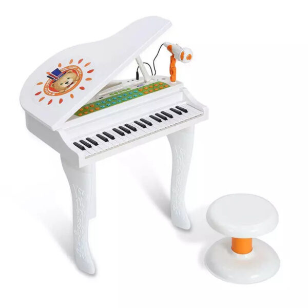بازی آموزشی کیبورد مدل Piano-bear 88022