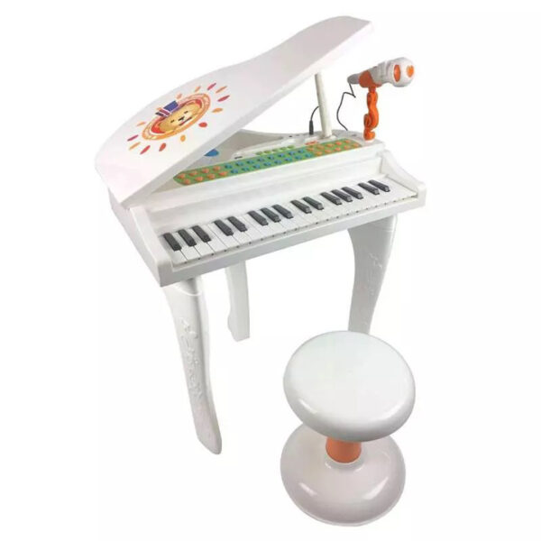 بازی آموزشی کیبورد مدل Piano-bear 88022