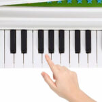 بازی آموزشی کیبورد مدل Piano-bear 88022