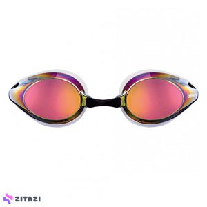 عینک شنا آرنا مدل Tracks Colored Mirrored Swimming Goggles