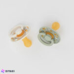 پستانک ارتودنسی X Liberty بیبس مدل Eloise-Sage سایز 0-6 ماه