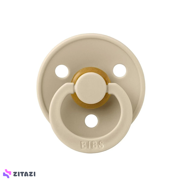 پستانک ارتودنسی بیبس مدل vanilla سایز 0-6 ماه BIBS