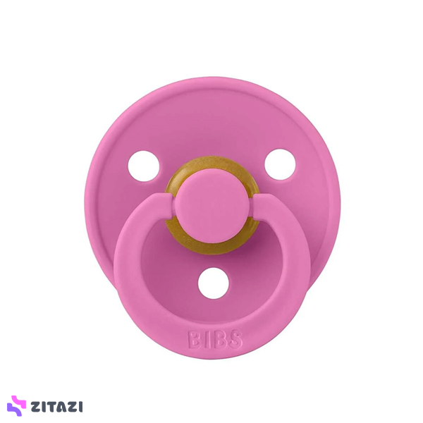 پستانک بیبس مدل Bubblegum سایز +6 ماه BIBS