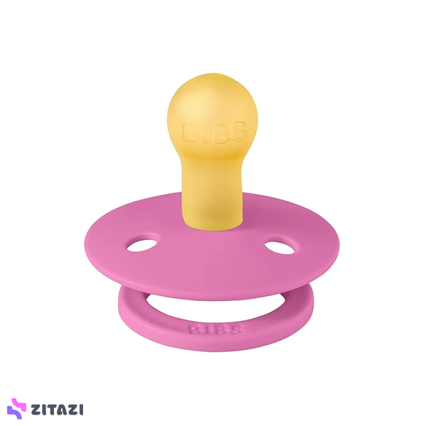 پستانک بیبس مدل Bubblegum سایز +6 ماه BIBS