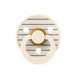 پستانک بیبس مدل Color Pin-Ivory/steel سایز 0-6 ماه BIBS