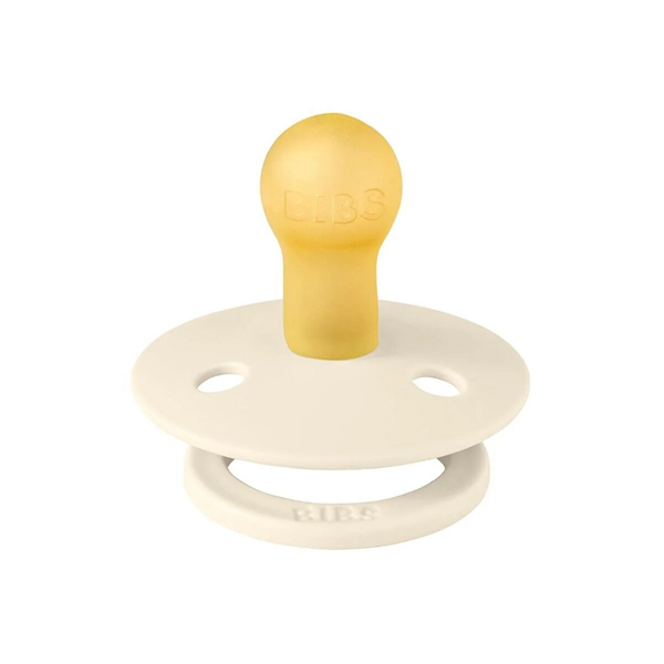 پستانک بیبس مدل Color Pin-Ivory/steel سایز 0-6 ماه BIBS