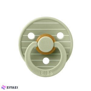 پستانک بیبس مدل Color Pin-Sage سایز +6 ماه BIBS