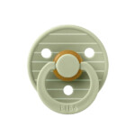 پستانک بیبس مدل Color Pin-Sage سایز +6 ماه BIBS
