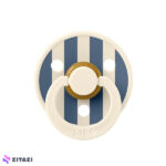 پستانک بیبس مدل Ivory/steel سایز 0-6 ماه BIBS