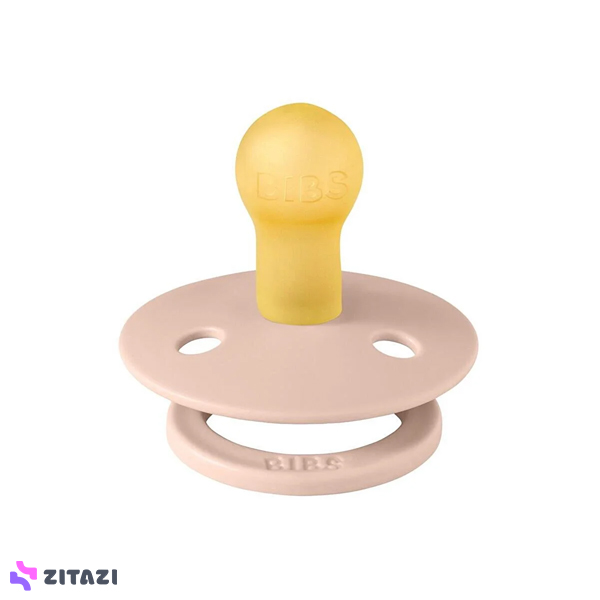 پستانک بیبس مدل Jasmine Field-Blush سایز 0-6 ماه BIBS