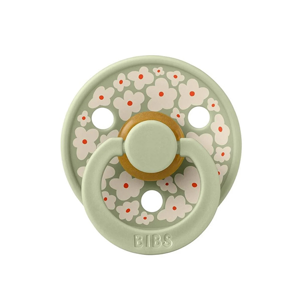 پستانک بیبس مدل Jasmine Field-Sage سایز +6 ماه BIBS