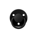 پستانک سیلیکونی De Lux بیبس مدل Black سایز 0-36 ماه BIBS