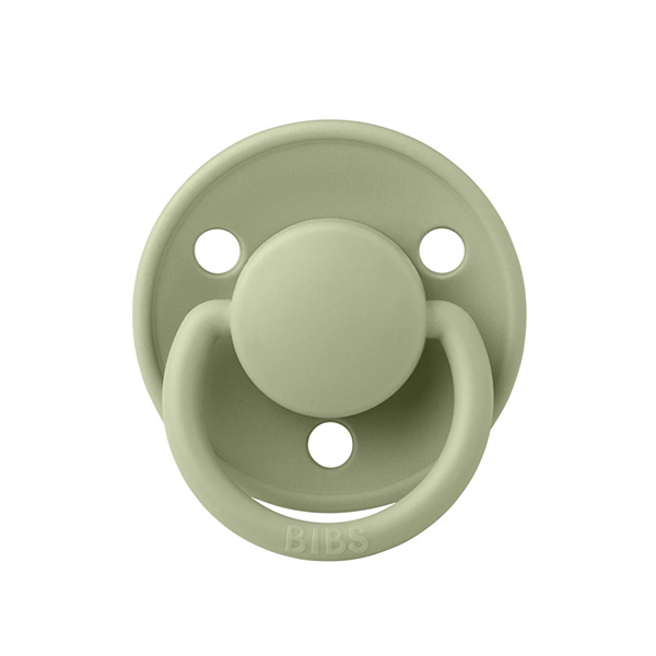پستانک سیلیکونی De Lux بیبس مدل Sage سایز 0-36 ماه BIBS