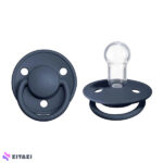 پستانک سیلیکونی بیبس مدل Steel Blue سایز 0-36 ماه BIBS