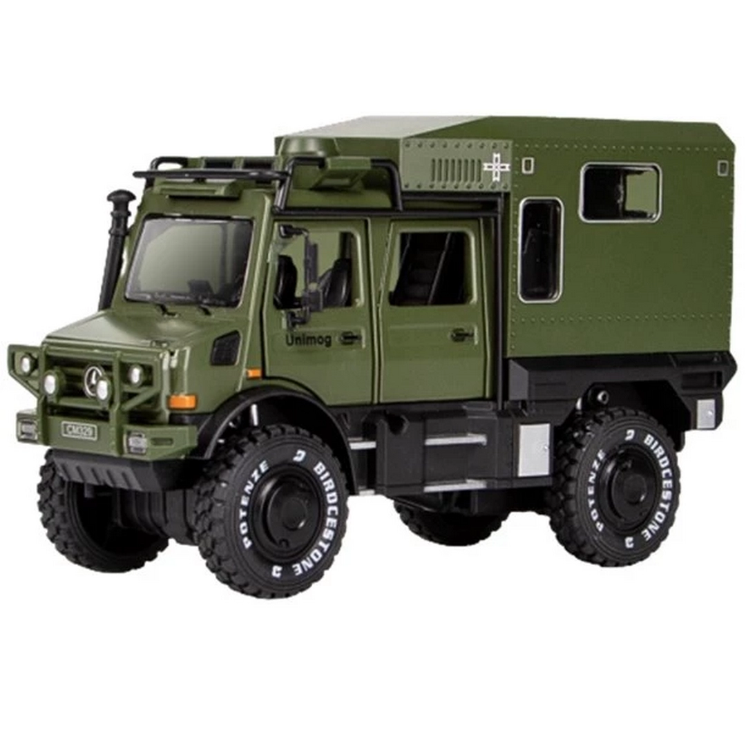 01 ماکت ماشین مدل بنز نفربر جنگی کد CM329 - Image 1