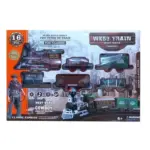 قطار بازی مدل WEST TRAIN 817