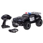 ماشین کنترلی police monster truck کد RC0626