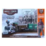 قطار بازی مدل WEST TRAIN 817