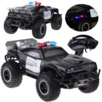 ماشین کنترلی police monster truck کد RC0626
