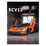 ماکت ماشین مدل Lambhoghini Essenza SCV12 - سفید