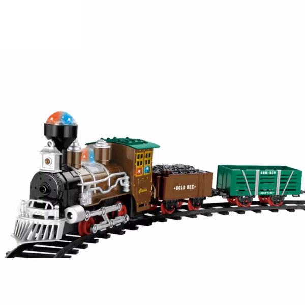 قطار بازی مدل  WEST TRAIN (10 PCS)