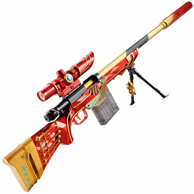 02 تفنگ بازی اسنایپر M24 - Image 1