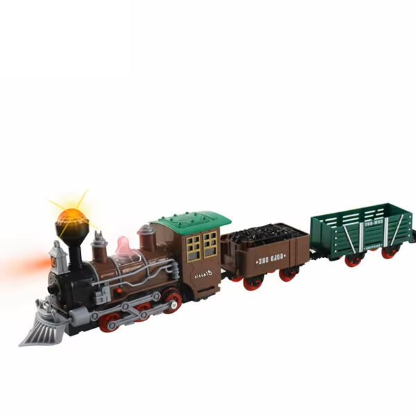 قطار بازی مدل  WEST TRAIN (10 PCS)