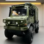 ماکت ماشین مدل بنز نفربر جنگی کد CM329 - Image 5